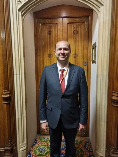 Akıllı Baret projesine liderlik eden Abdullah Alp Aslan