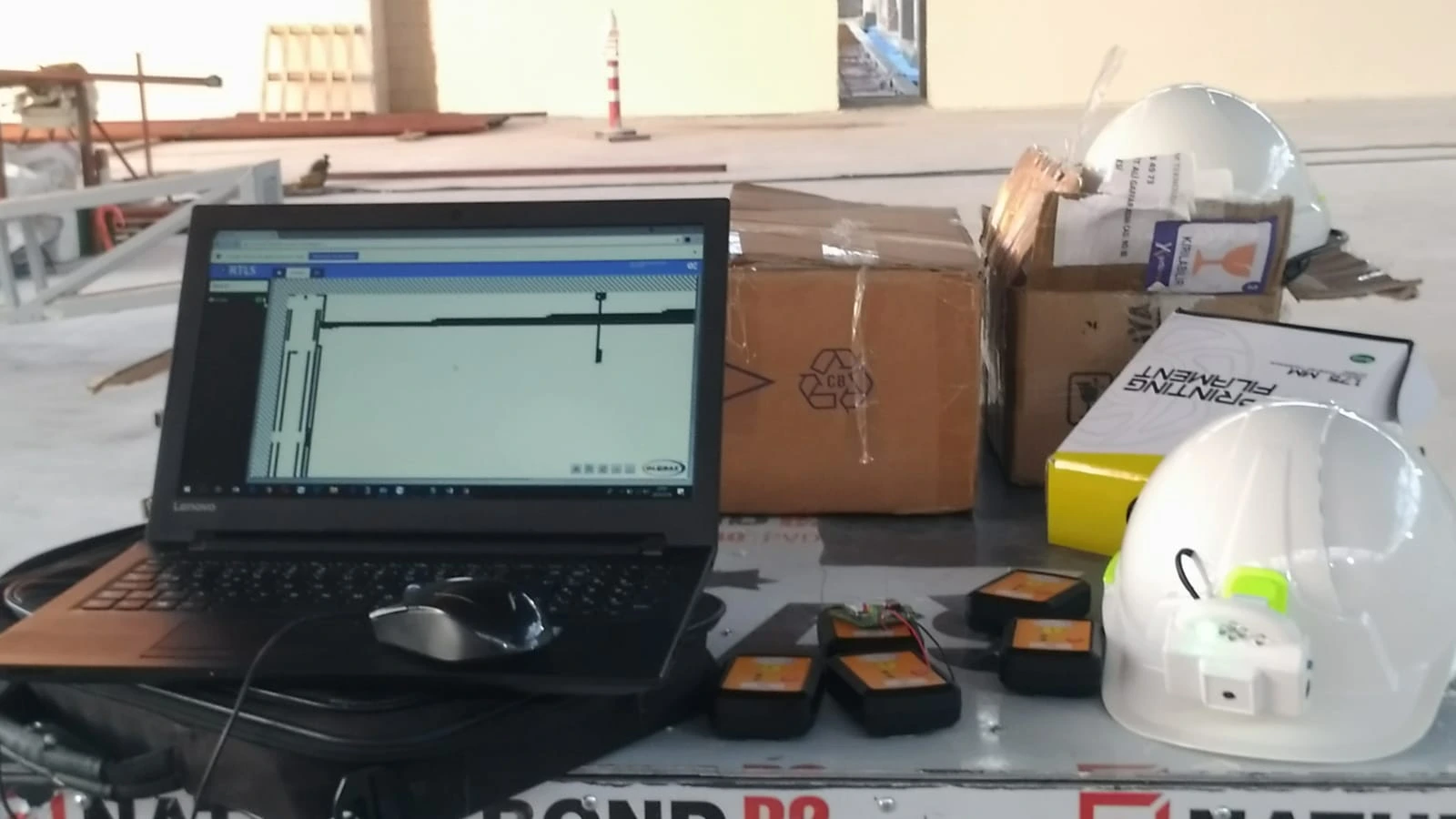Saha takip yazılımı ve prototip çalışmaları