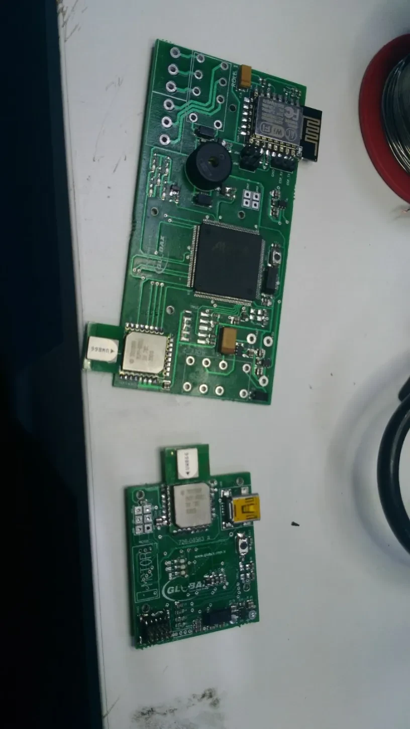 Elektronik kart tasarımı ve geliştirme