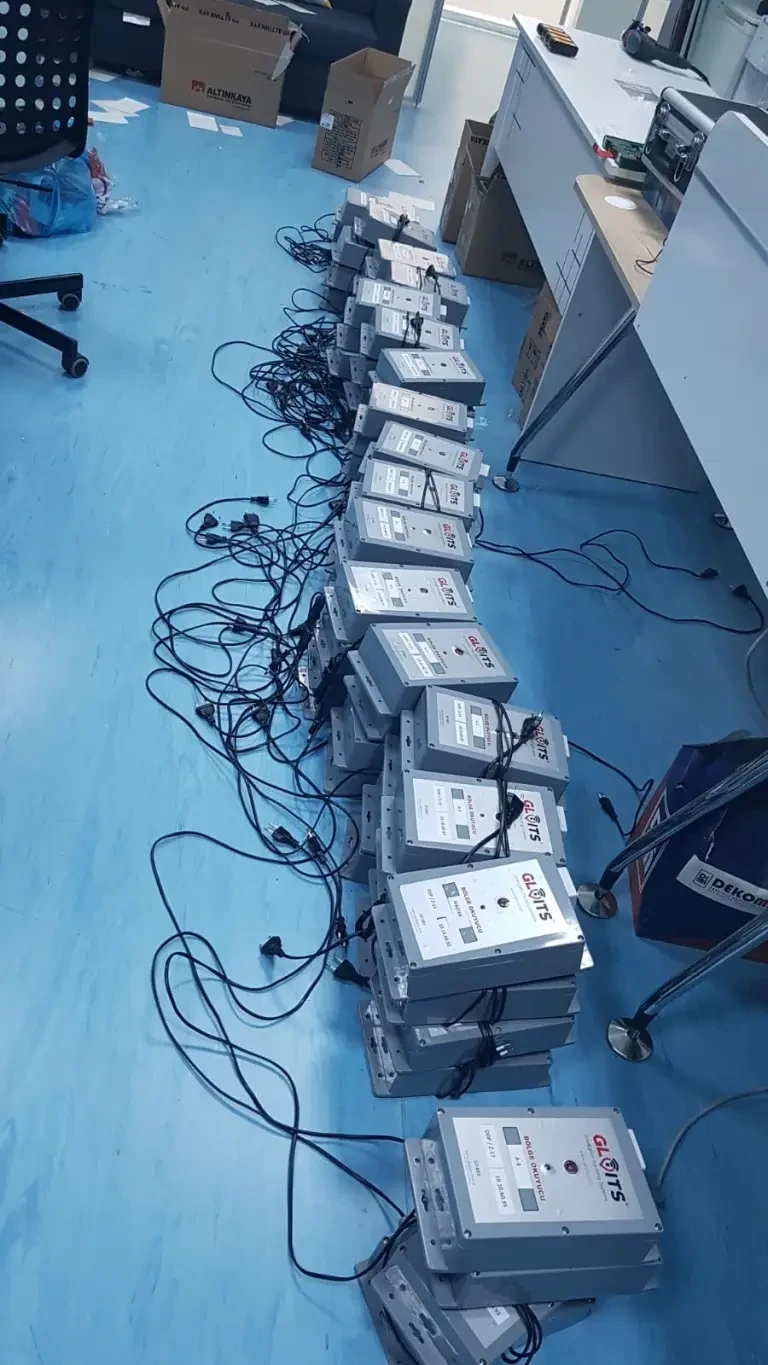 Modül hazırlığı ve test çalışmaları