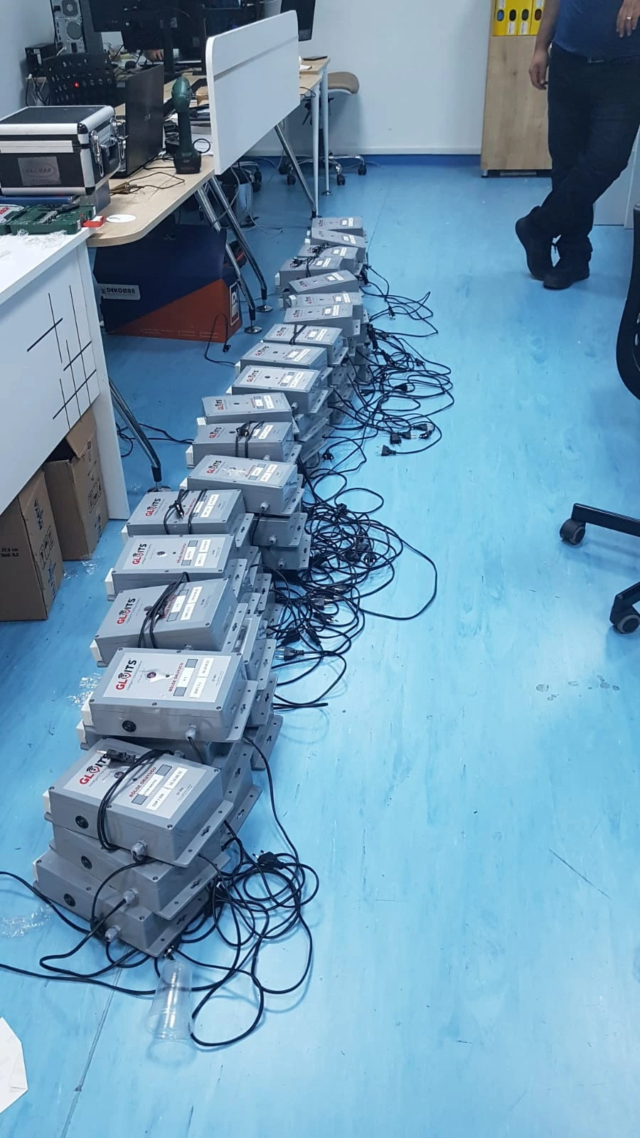 Modül hazırlığı ve test çalışmaları