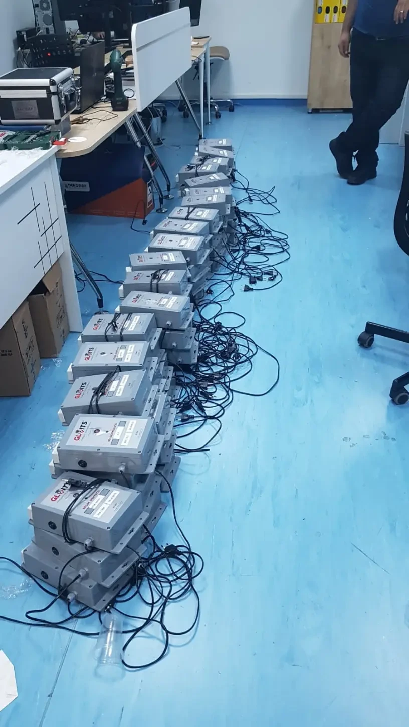 Modül hazırlığı ve test çalışmaları