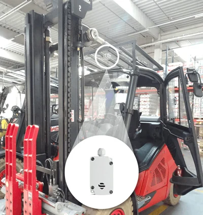 RTLS forklift ve ekipman takibi