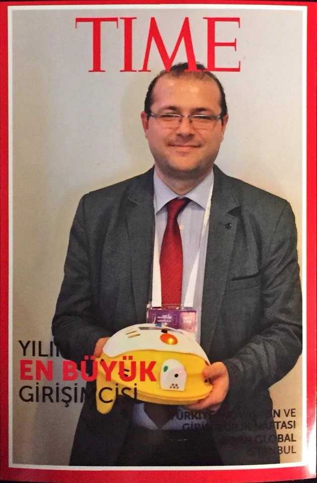 Akıllı Baret proje tanıtımından
