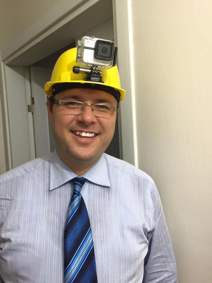 Akıllı baret deneyimi