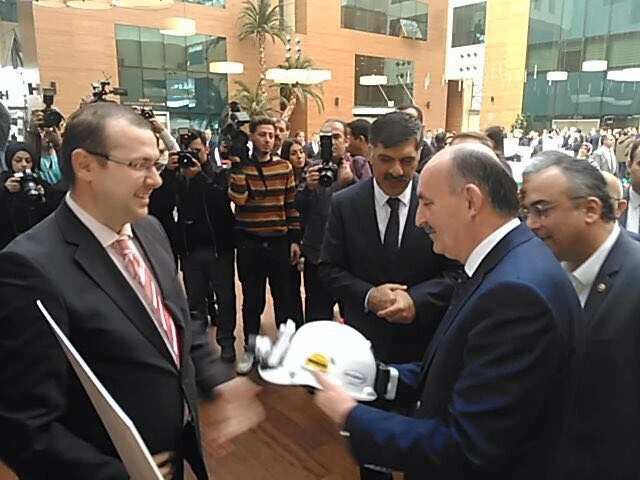 Teknoloji ve sektör buluşması