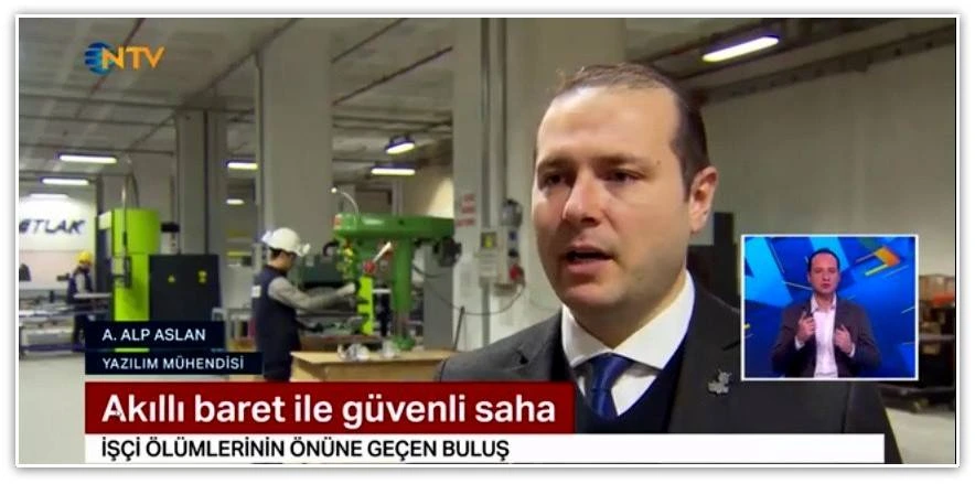 Basında Akıllı Baret