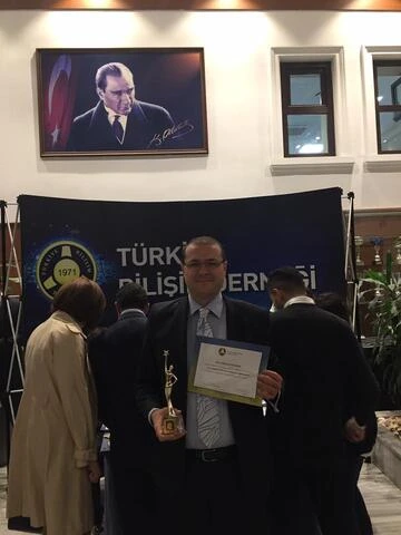 Teknoloji ödülleri töreninden