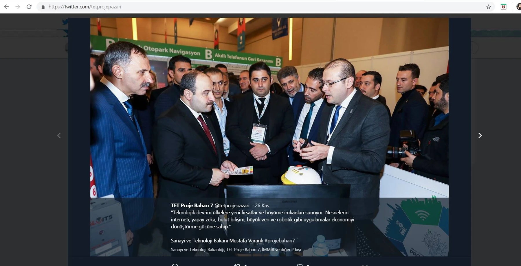 Etkinlikte ürün değerlendirmesi
