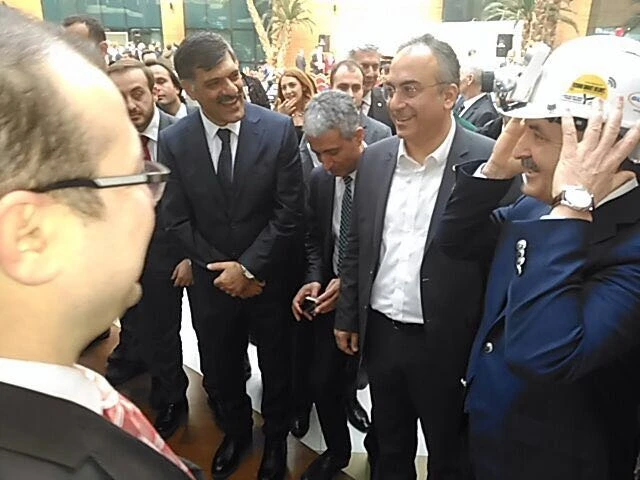 Akıllı Baret üzerine görüşmeler