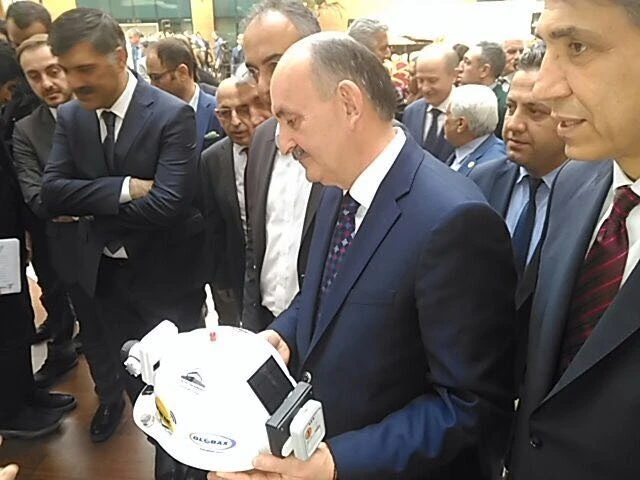 Teknoloji buluşmasından bir hatıra