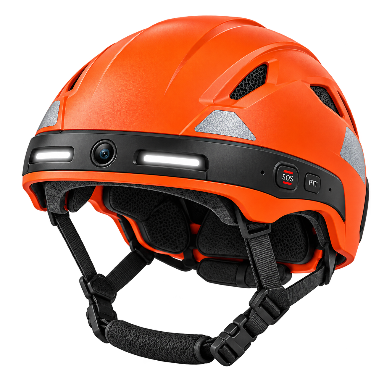 Horizon Orange Bağlantılı Kurtarma Bareti Konsepti
