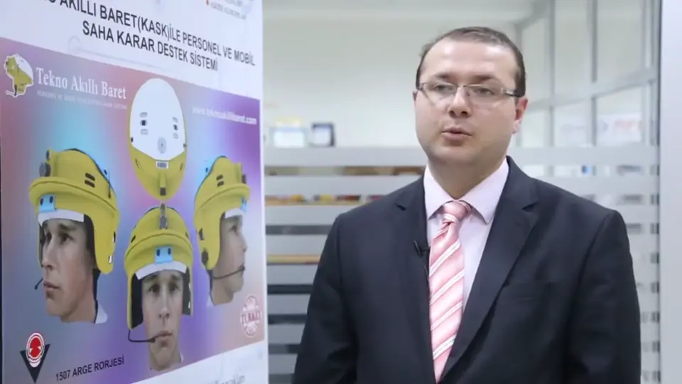 Akıllı baret kullanan firmalar ne gibi avantajlara sahip oluyor video önizlemesi