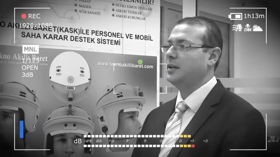 Akıllı baret ve iş sağlığı-güvenliğine sağladığı katkılar video önizlemesi