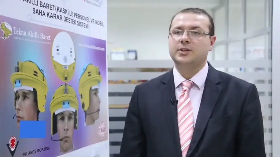 Akıllı baret çözümüne neden ihtiyaç duyuldu, çıkış noktası neydi video önizlemesi