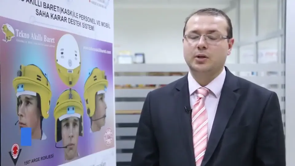 Akıllı baret üretim ve hizmet süreci nasıl işliyor video önizlemesi